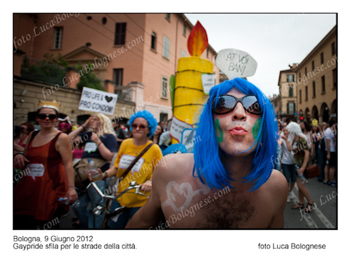 Gay Pride 2012 - Bologna
